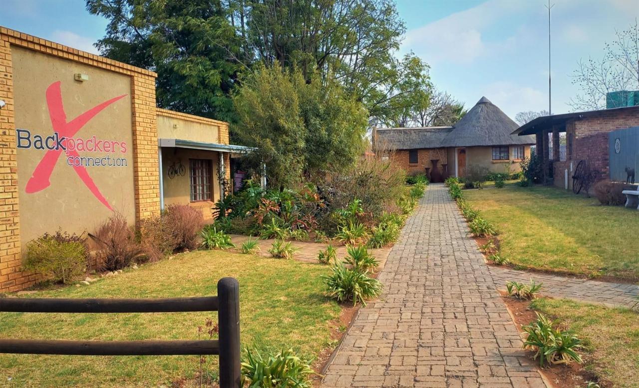 Backpackers Connection @ Jnb Airport Ostello Benoni Esterno foto